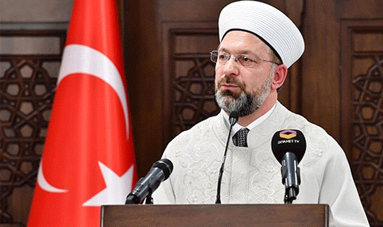 Diyanet İşleri Başkanı Ali Erbaş, koronavirüsün kaynağını buldu: Kendi yaptıklarımız yüzünden