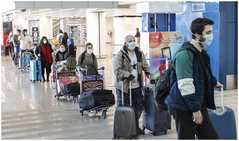 Dışişleri Bakanlığı: Koronavirüs salgınının başından itibaren, 40 bini aşkın kişi tahliye edildi