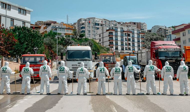 Bursaspor'un 'şampiyon kadrosu' koronavirüse karşı