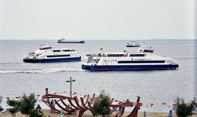 Konak-Bostanlı hattı yeniden açılıyor