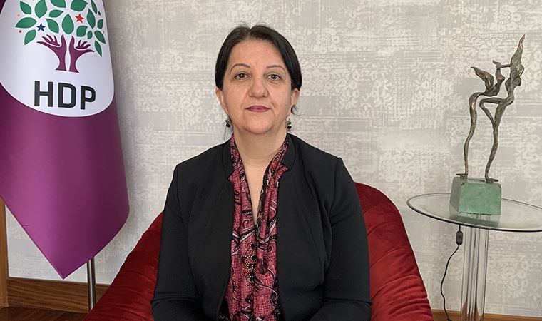 HDP Eş Genel Başkanı Buldan: 