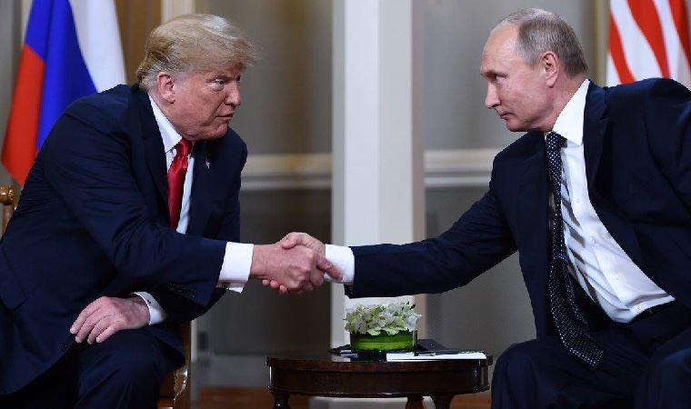 Putin ve Trump'tan Elbe'deki temasın 75'inci yılında ortak açıklama