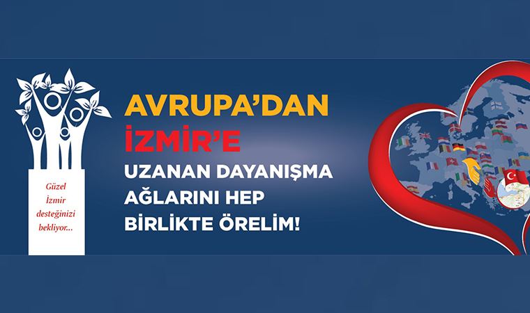 İzmir-Avrupa Dayanışma Ağı’ndan destek çağrısı