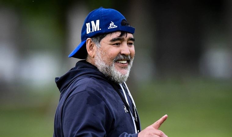 Maradona futbolu çok özlemiş