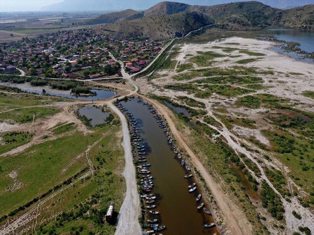 Bafa Gölü, manzarasıyla görenleri hayran bırakıyor