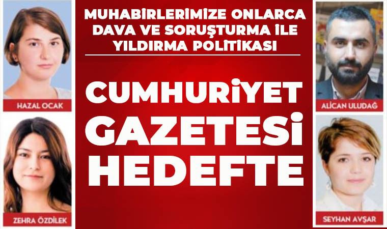 Cumhuriyet hedefte