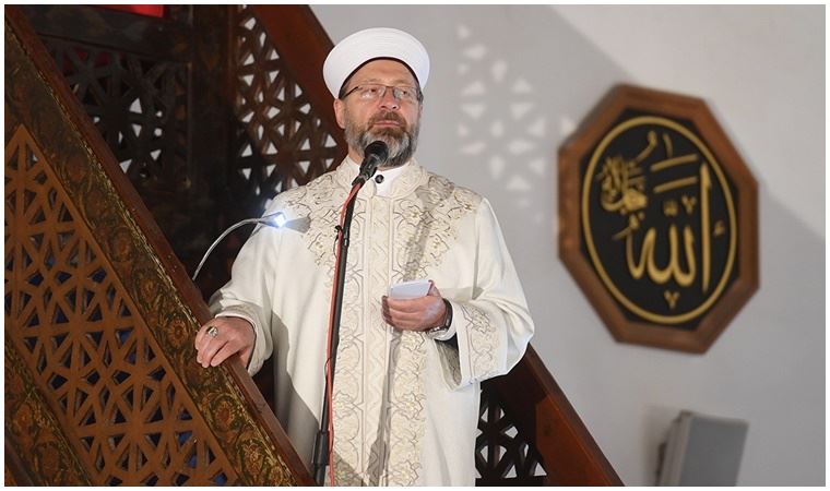 Kalın ve Altun, Diyanet İşleri Başkanı Ali Erbaş’a sahip çıktı