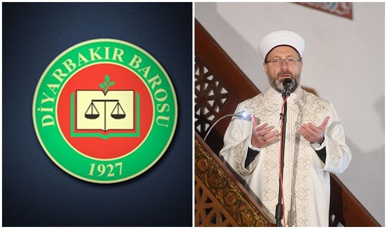 Diyarbakır Barosu yöneticilerine de Diyanet soruşturması