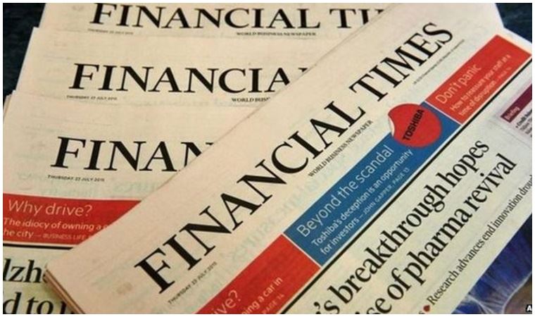 Financial Times muhabirine casusluk suçlaması 