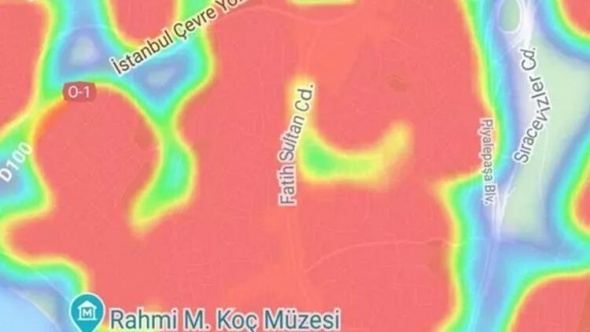 İstanbul'da semt semt koronavirüs haritası