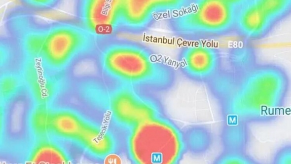 İstanbul'da semt semt koronavirüs haritası