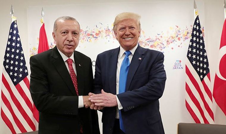 Erdoğan'dan Trump'a mektup