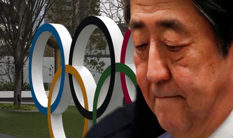 Abe: Olimpiyatları düzenlemek imkansız!