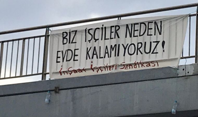 İstanbul'da inşaat işçilerine 'taahhütname' imzalatıldı: 