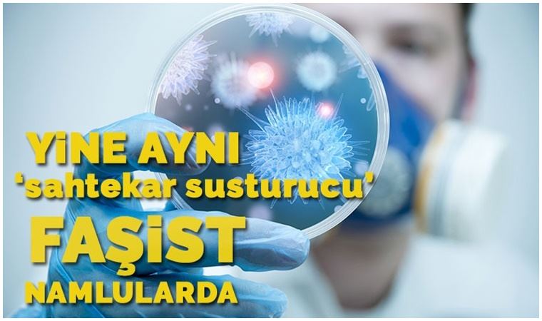 Yine aynı 'sahtekar susturucu' faşist namlularda