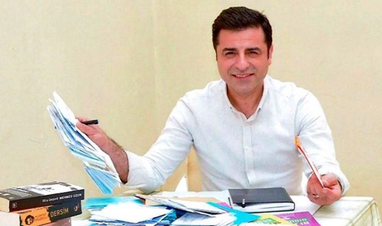 Demirtaş için  tahliye başvurusu