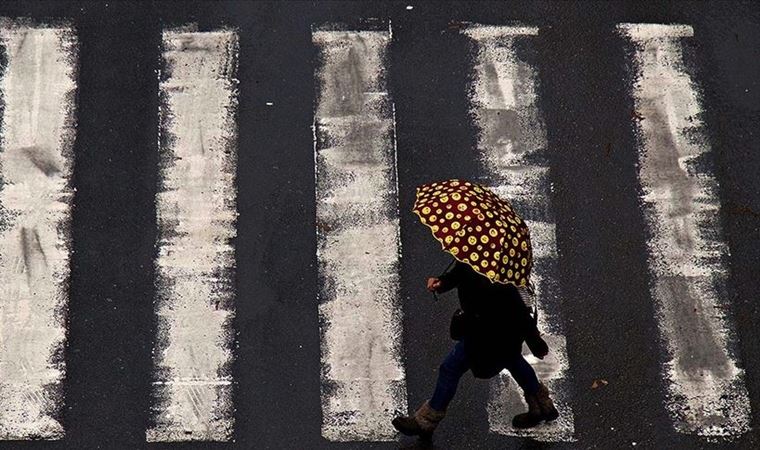 Meteorolojiden sağanak uyarısı (30.04.2020)