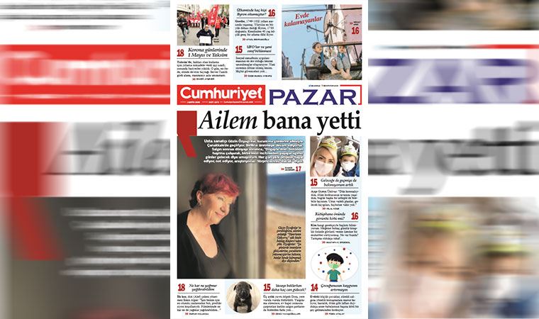 Cumhuriyet Pazar, iki gün önce sizlerle!