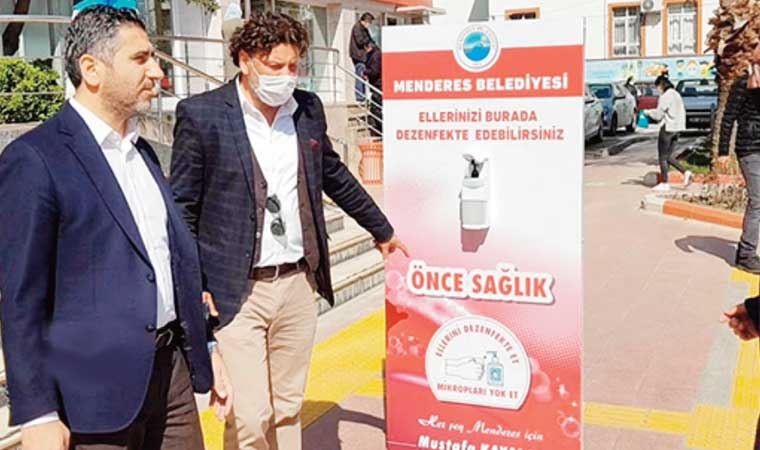 Menderes’te ihtiyaç sahipleri unutulmadı