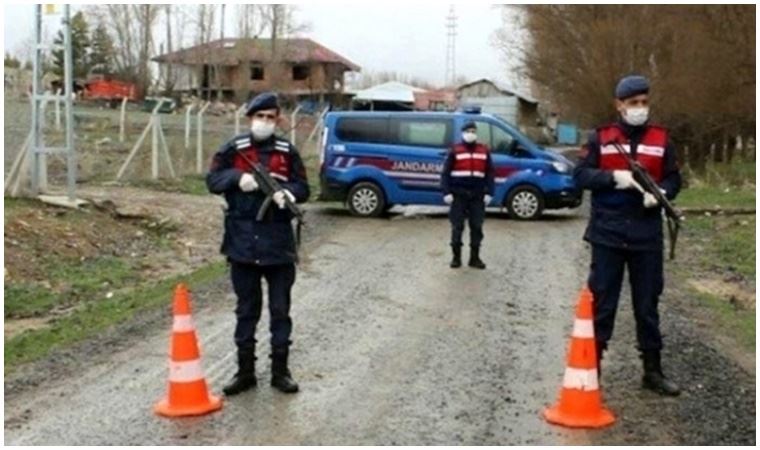 Çorum'da bir köy daha karantinaya alındı