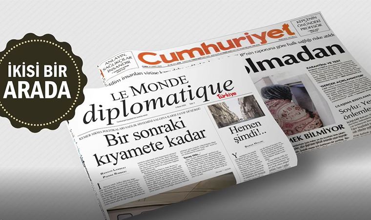 Le Monde Diplomatique Türkiye'nin üçüncü sayısı Cumhuriyet'le birlikte....