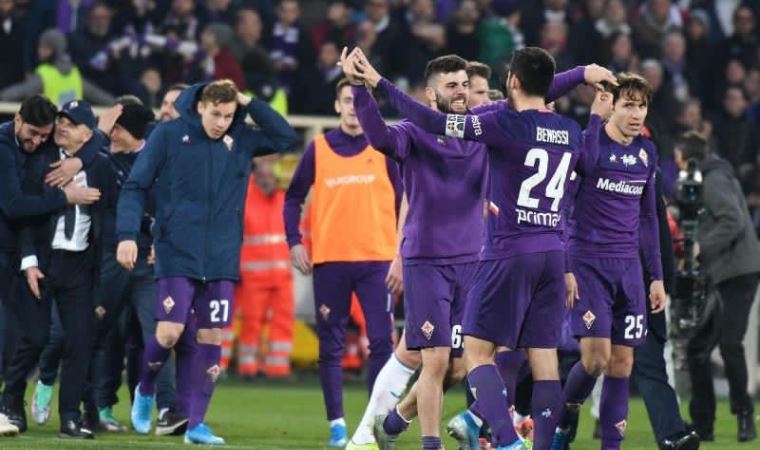 Fiorentina'da 3 futbolcu koronavirüsü yendi