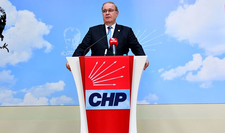 CHP Sözcüsü Faik Öztrak: 'Kasayı tüketip,  milletin bağışına göz dikmişler'