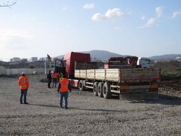 Sancaktepe'deki hastanenin yapımına başlandı