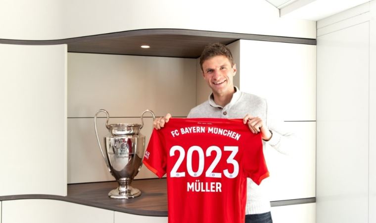 Thomas Müller'den karantina imzası