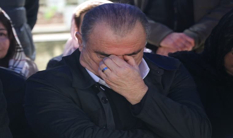 Fatih Terim'i üzen ölüm!