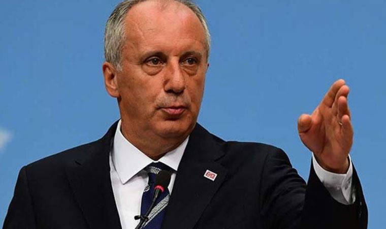 Muharrem İnce'den pandemi sürecinde 'Erdoğan' propagandasına tepki