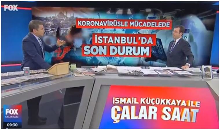 İmamoğlu, salgının yoğun olduğu ilçeleri ve nedenini açıkladı