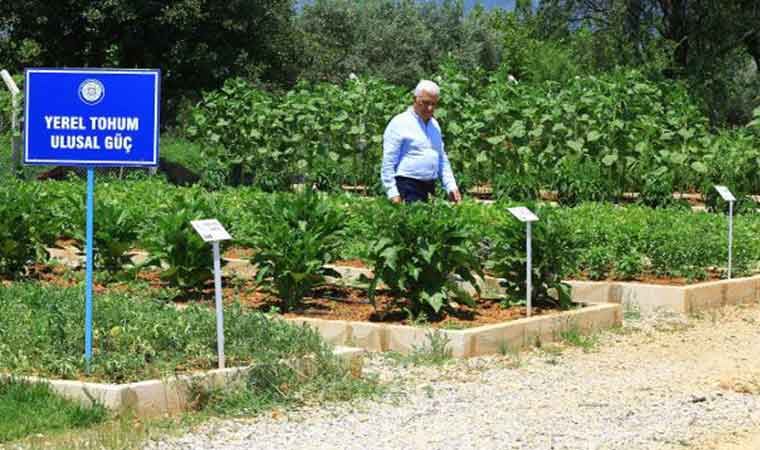 Muğla'da üreticiye  'tarlanıza geliyoruz' projesi ile destek