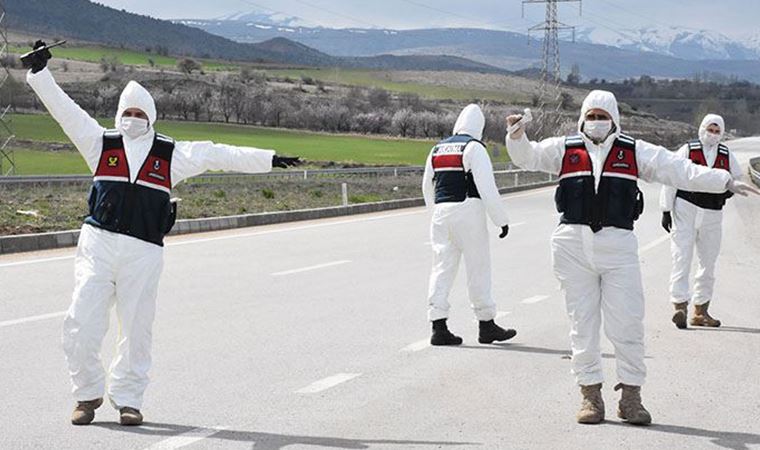 İçişleri Bakanlığı: 5 ildeki 6 yerleşim yerinde karantina uygulaması sona erdirildi