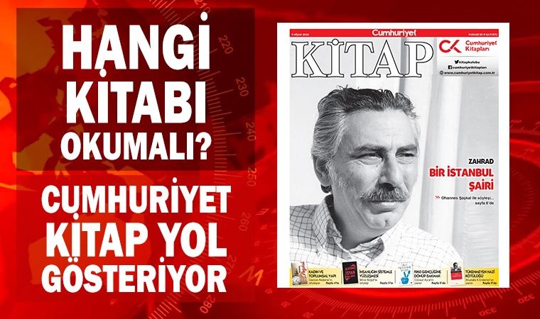 Salgın nedeniyle evde kaldığımız günlerde hangi kitabı okumalı? Cumhuriyet Kitap yol gösteriyor.