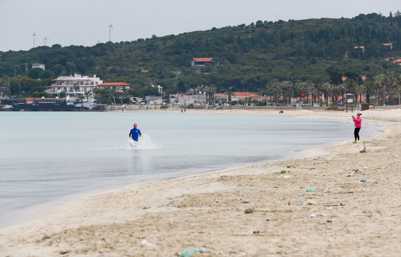 Çeşme Covid-19 sonrası turizm sezonuna hazırlanıyor