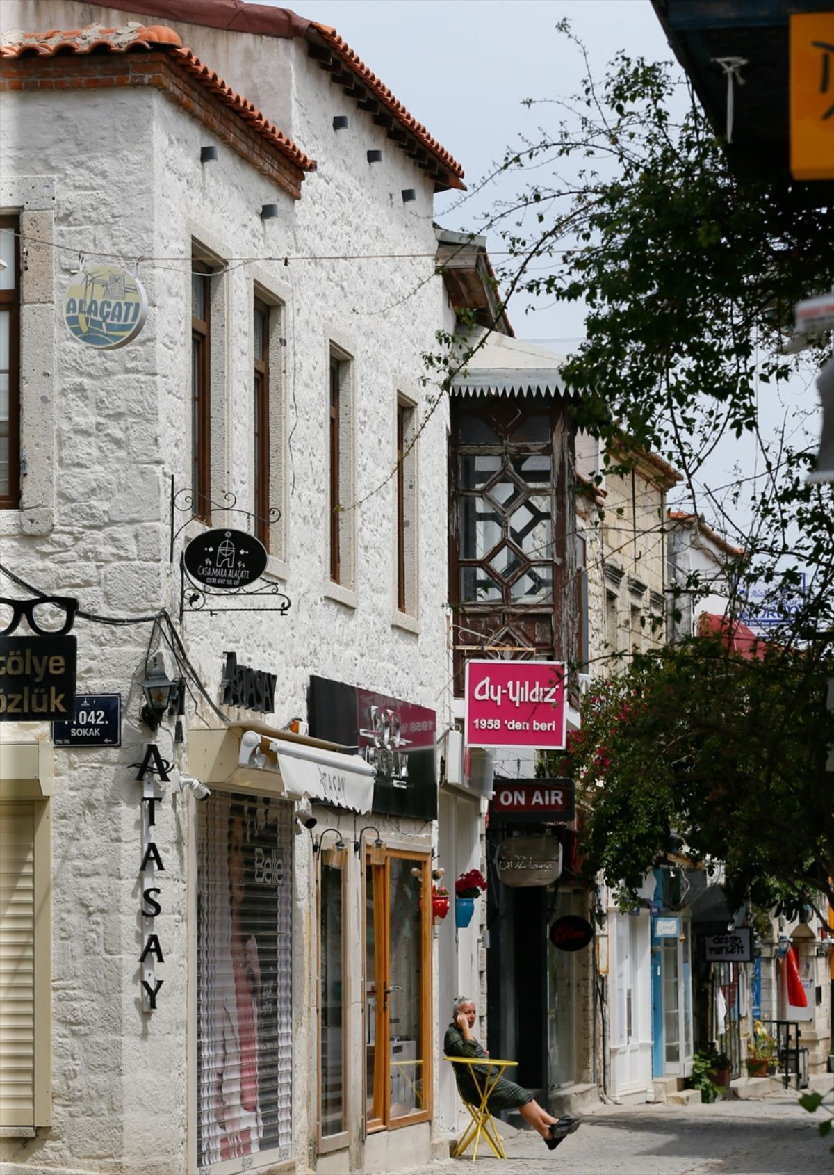 Çeşme Covid-19 sonrası turizm sezonuna hazırlanıyor