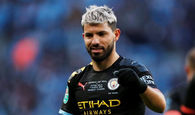 Agüero: Ailemiz var, koronavirüsten korkuyoruz