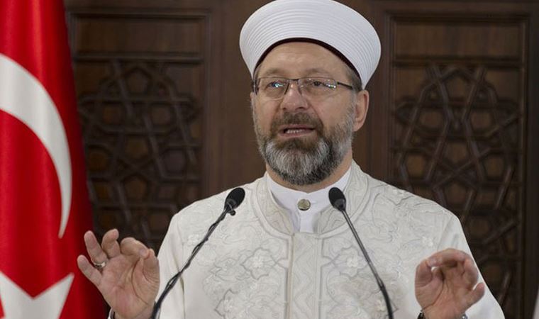 Diyanet İşleri Başkanı Ali Erbaş'ın eşcinsellikle ilgili hutbesi Hollanda'da tartışma yarattı