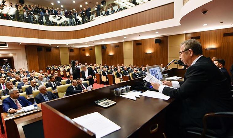 Ankara Büyükşehir Belediyesi'nin AKP'li ve MHP'li meclis  üyelerine dava