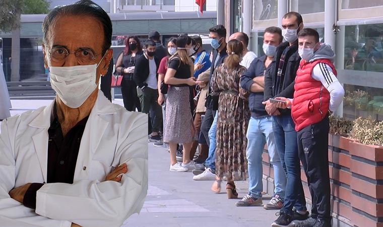 Prof. Dr. Mehmet Ceyhan: Virüs taşıyan 400 bin kişi aramızda dolaşıyor