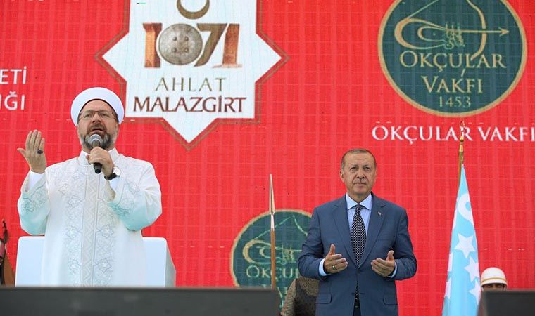 Malazgirt Anma Etkinlikleri’nin yapıldığı parka üç yılda 46 milyon TL harcandı