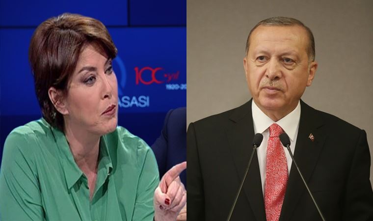 Şirin Payzın'dan Erdoğan'a: Hâlâ işini düzgün yapan gazetecilere ve özgür basına ihtiyacınız var