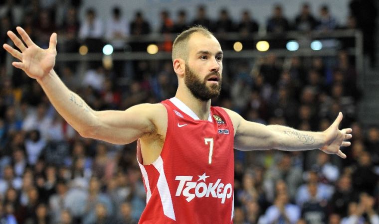 Spanoulis, Euroleague’de son 10 yılın en iyisi takımına seçildi