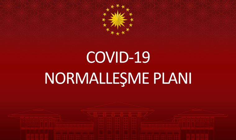 Cumhurbaşkanlığı Covid-19 normalleşme planı olduğu öne sürülen doküman