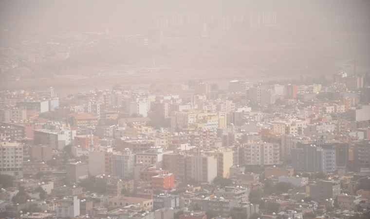 Türkiye hafta sonuna kadar çöl tozu etkisinde kalacak