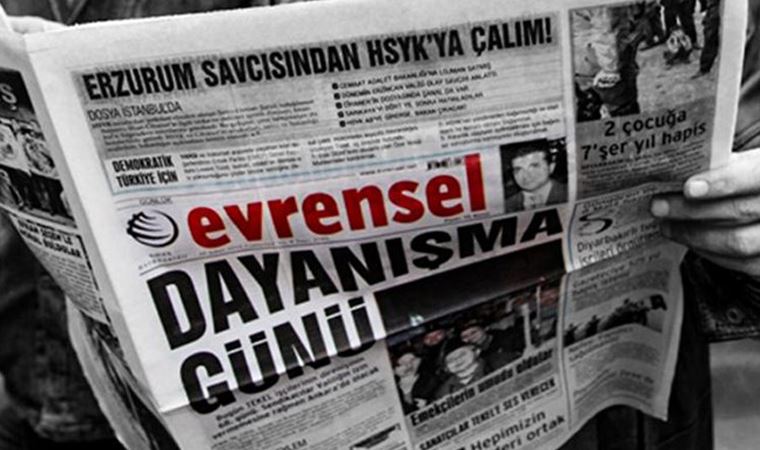 Evrensel Gazetesi Genel Yayın Yönetmeni ve Sorumlu Yazı İşleri Müdürü ifadeye çağrıldı