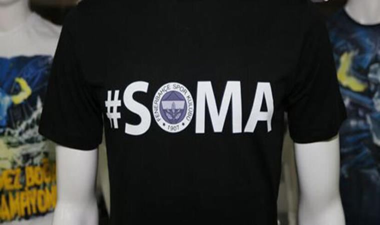 Fenerbahçe, Soma'yı unutmadı