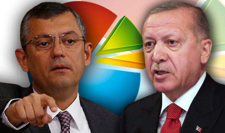 Özgür Özel'den Erdoğan'a anket göndermesi