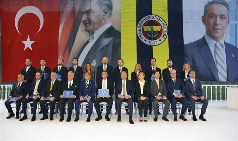 Fenerbahçeli yöneticinin ilk testi pozitif